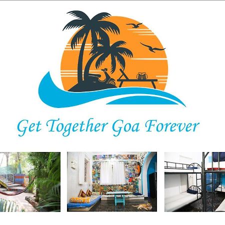 אנג'ונה Goanvibes Hostel מראה חיצוני תמונה