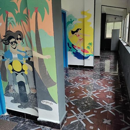 אנג'ונה Goanvibes Hostel מראה חיצוני תמונה