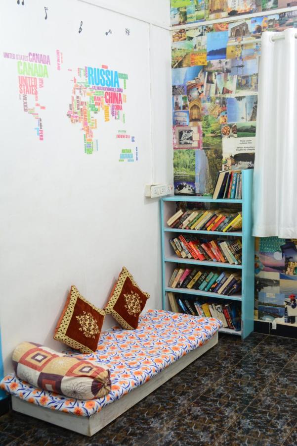 אנג'ונה Goanvibes Hostel מראה חיצוני תמונה