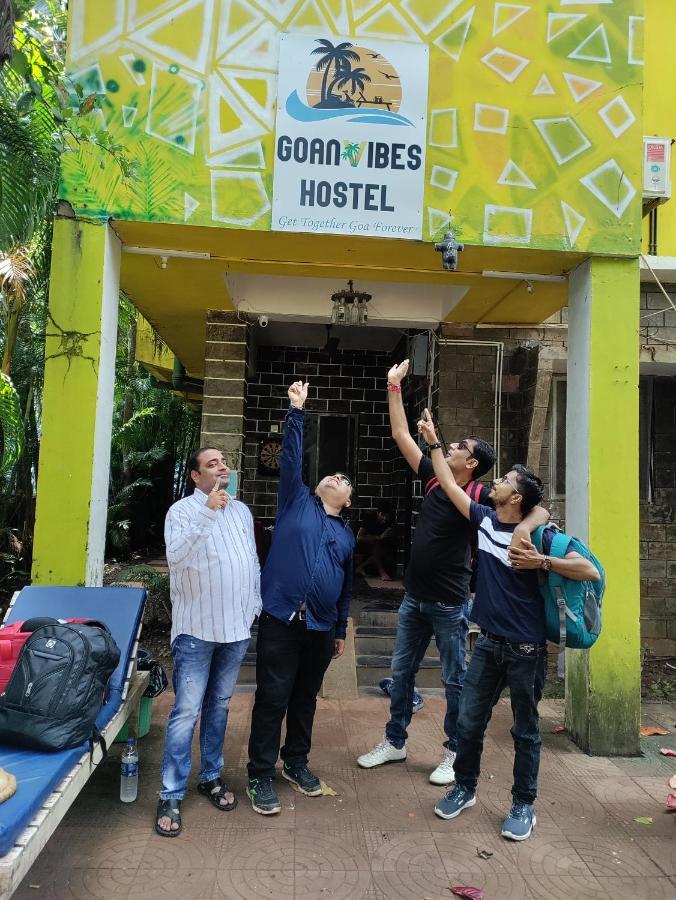 אנג'ונה Goanvibes Hostel מראה חיצוני תמונה
