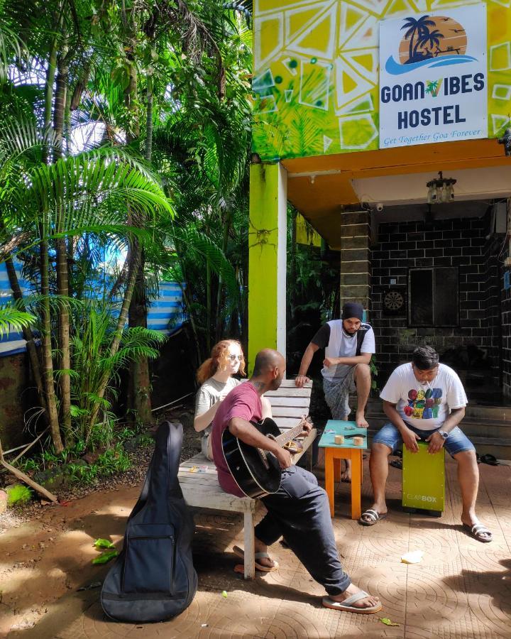 אנג'ונה Goanvibes Hostel מראה חיצוני תמונה