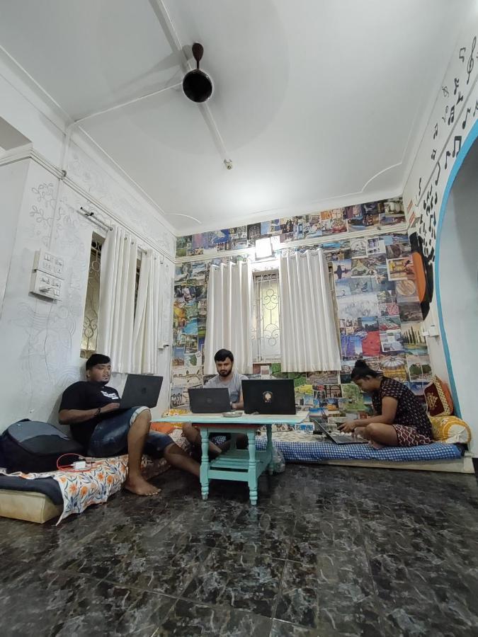 אנג'ונה Goanvibes Hostel מראה חיצוני תמונה