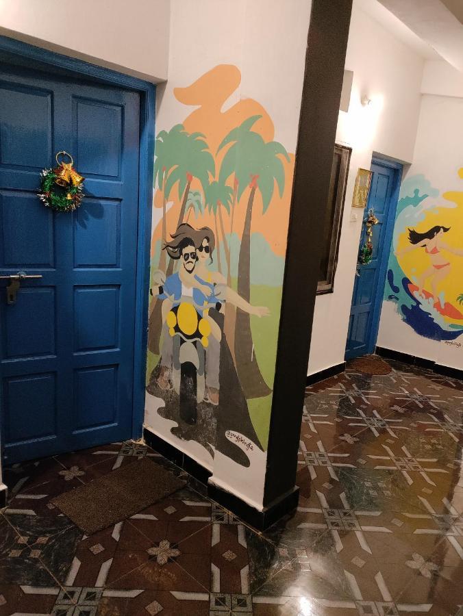 אנג'ונה Goanvibes Hostel מראה חיצוני תמונה