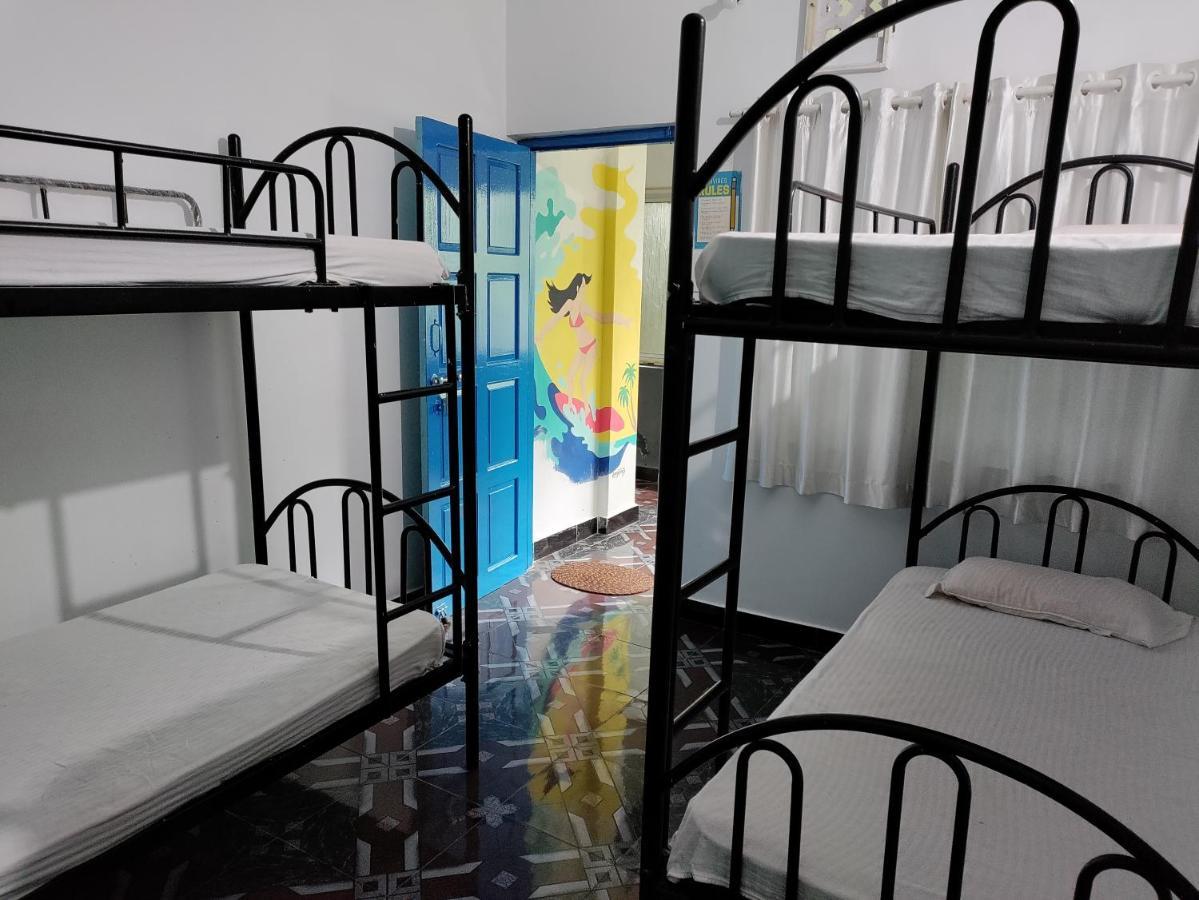 אנג'ונה Goanvibes Hostel מראה חיצוני תמונה