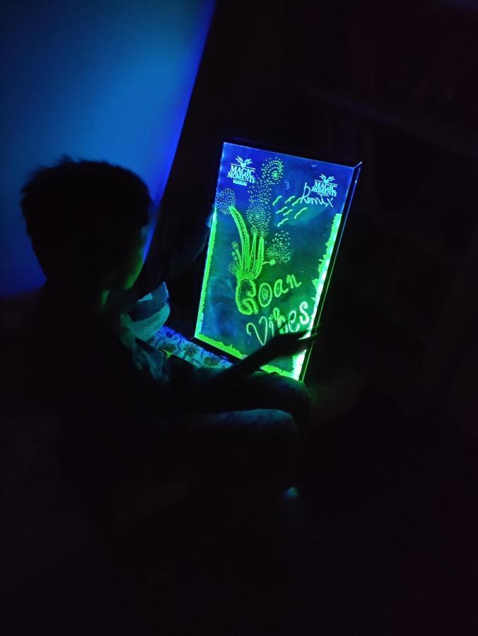 אנג'ונה Goanvibes Hostel מראה חיצוני תמונה