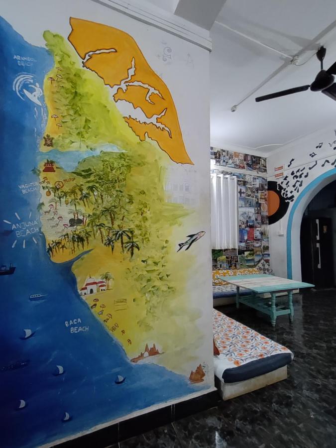 אנג'ונה Goanvibes Hostel מראה חיצוני תמונה
