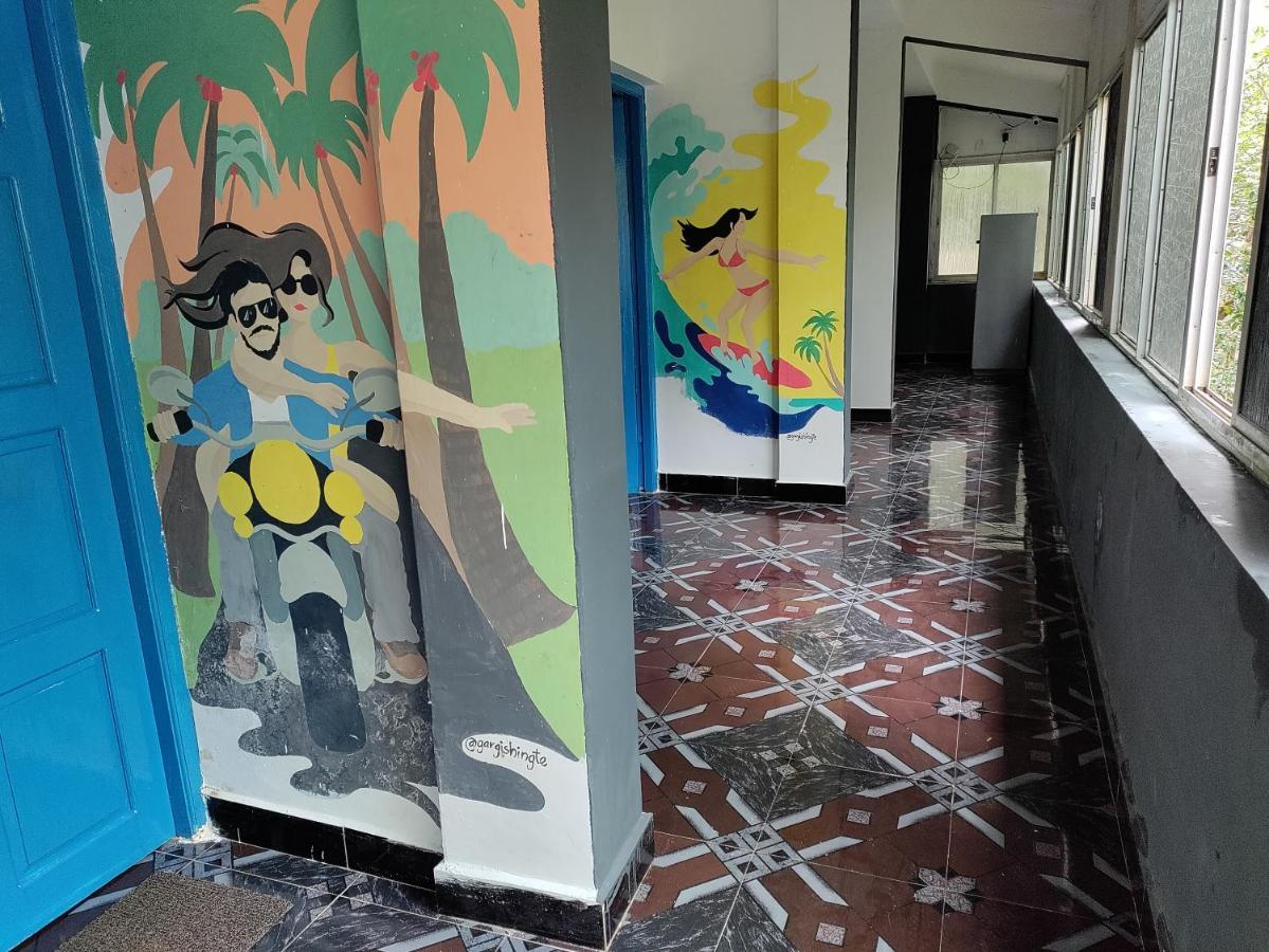 אנג'ונה Goanvibes Hostel מראה חיצוני תמונה