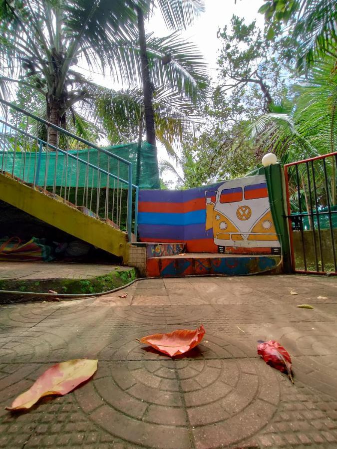 אנג'ונה Goanvibes Hostel מראה חיצוני תמונה