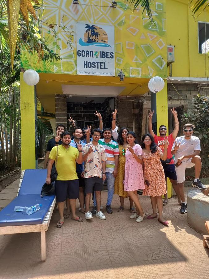 אנג'ונה Goanvibes Hostel מראה חיצוני תמונה