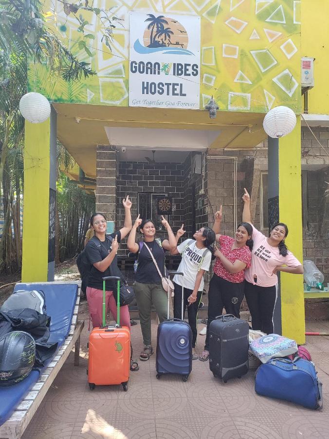 אנג'ונה Goanvibes Hostel מראה חיצוני תמונה