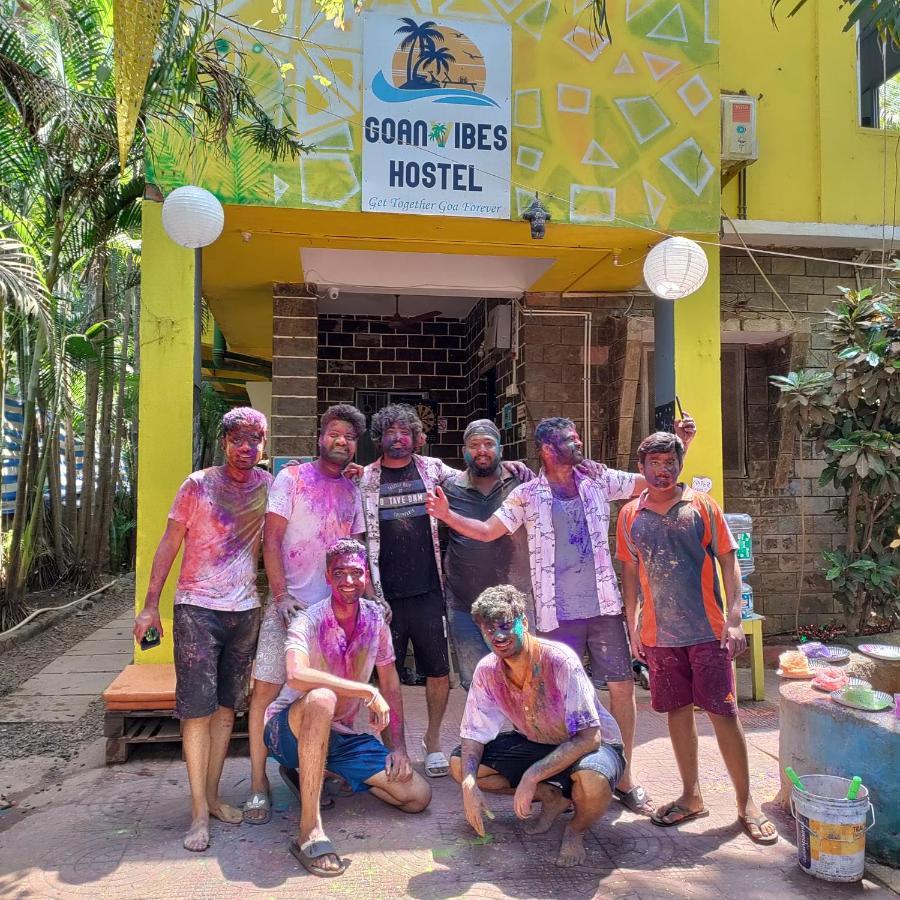 אנג'ונה Goanvibes Hostel מראה חיצוני תמונה
